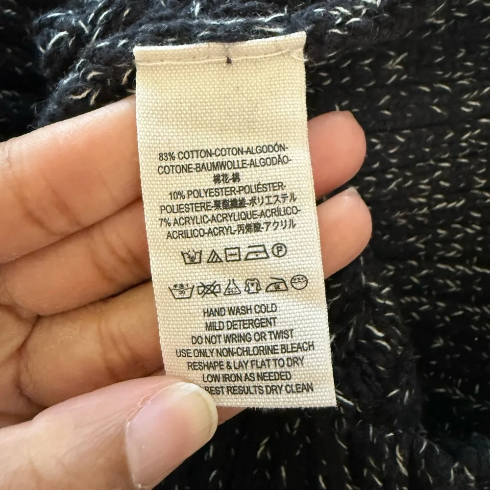 Free People Marble Sweater medium